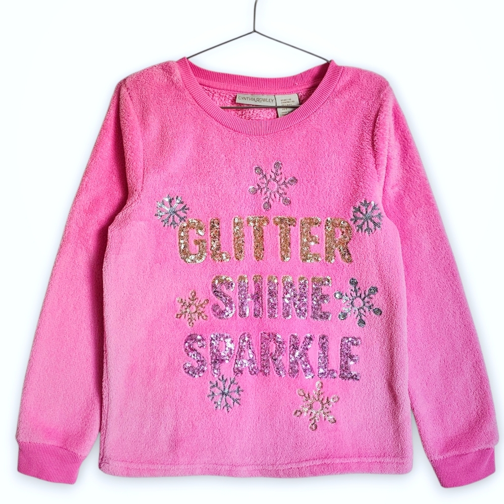 Pink Sweater With Sequins